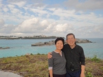 My parents come to Bermuda!
